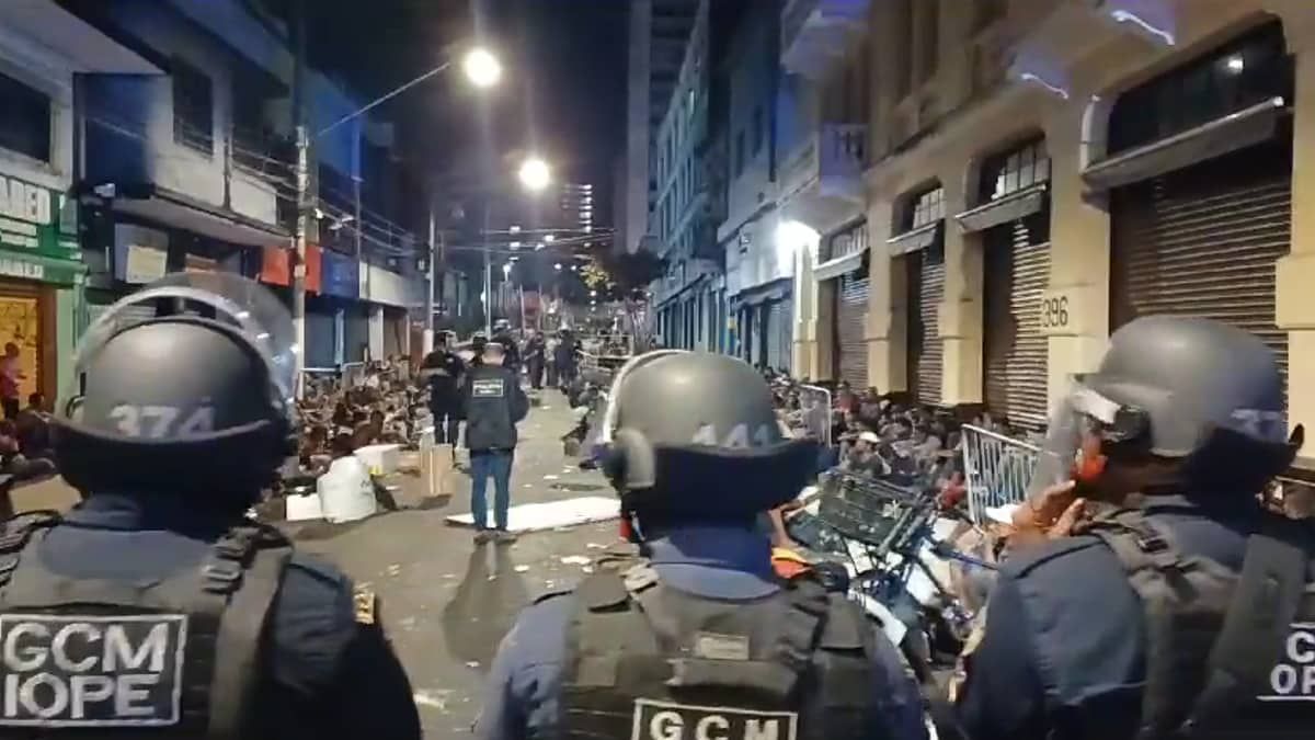 Furtos e agressões crescem no entorno da Cracolândia em 2023