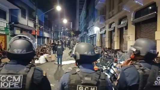 Furtos e agressões crescem no entorno da Cracolândia em 2023.