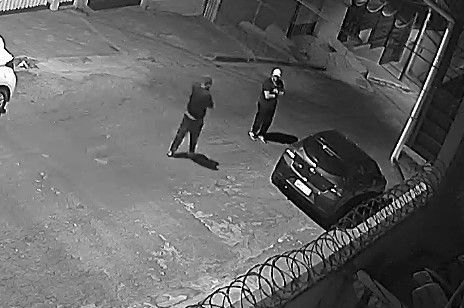 Vídeo: furtos de Onix em Contagem deixam motoristas de app sem trabalho e moradores com medo