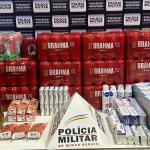 Vídeo: homem furta carrinho de supermercado com carnes nobres e cerveja e é preso em Minas