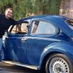 Família de BH que ganhou fusca no Baú da Felicidade, de Silvio Santos, mantém relíquia há 43 anos