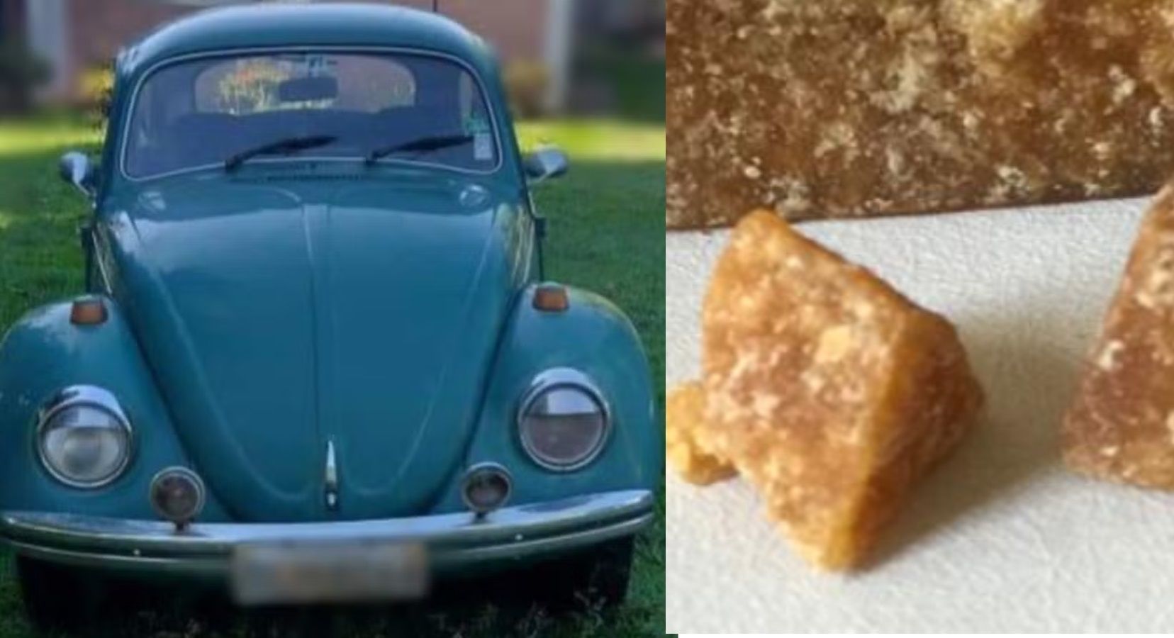 Fusca furtado no 1º dia do ano é trocado por duas pedras de crack no interior de SP