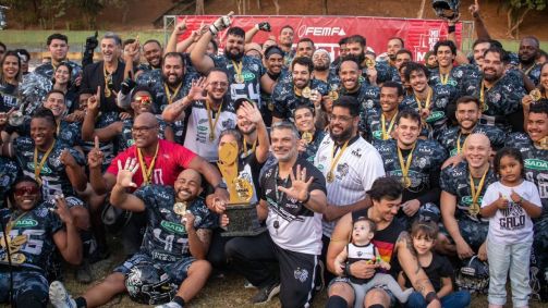 Futebol americano em Minas tradição, interior e futuro&nbsp;