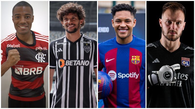 Futebol brasileiro foi o que mais movimentou mercado da bola no mundo em janeiro; veja números