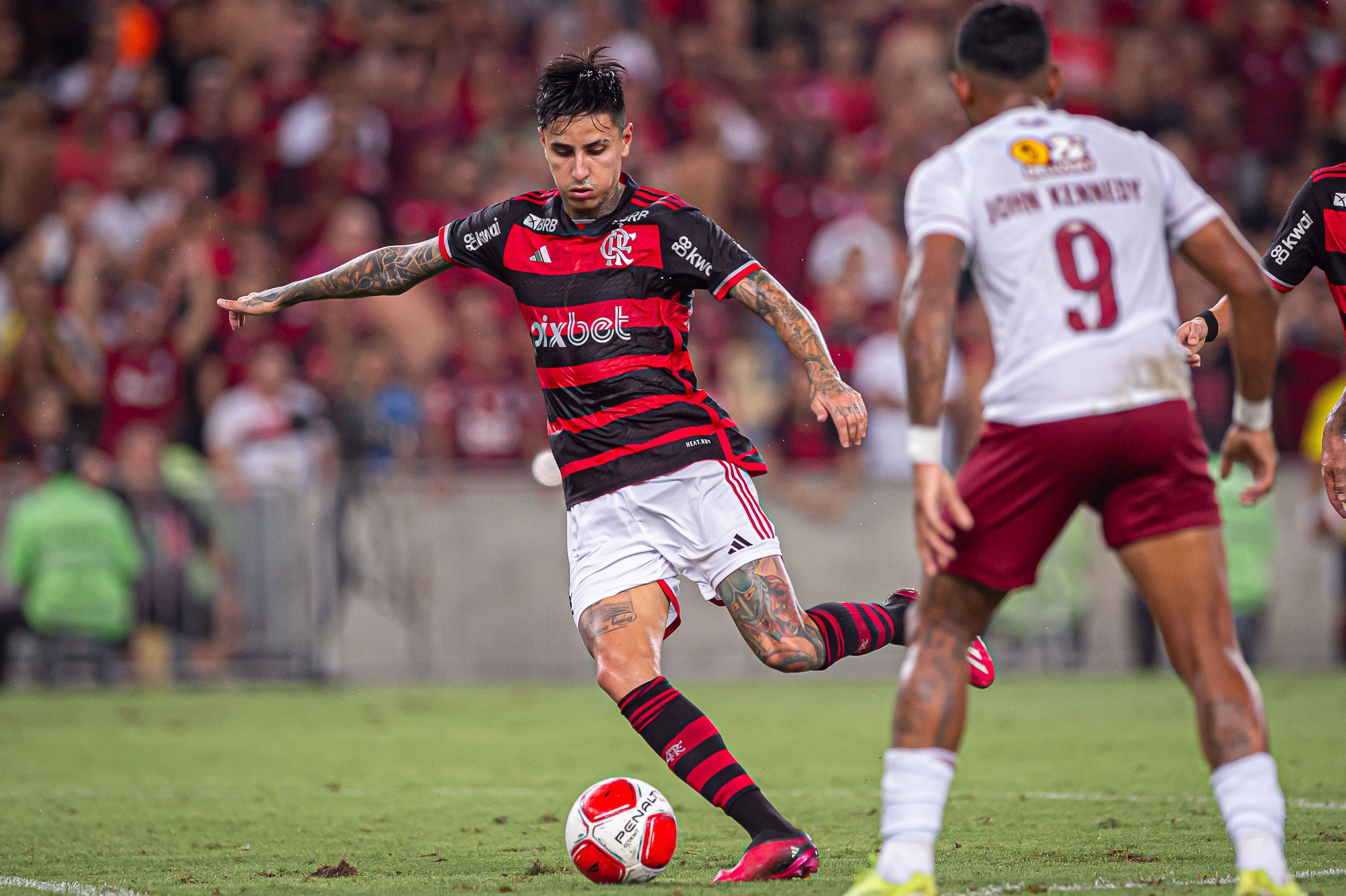Erick Pulgar, do Flamengo, é cortado da seleção do Chile