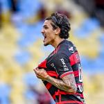 Pedro celebra gol 13 mil do Flamengo, batizado de 'Gol Zagallo'