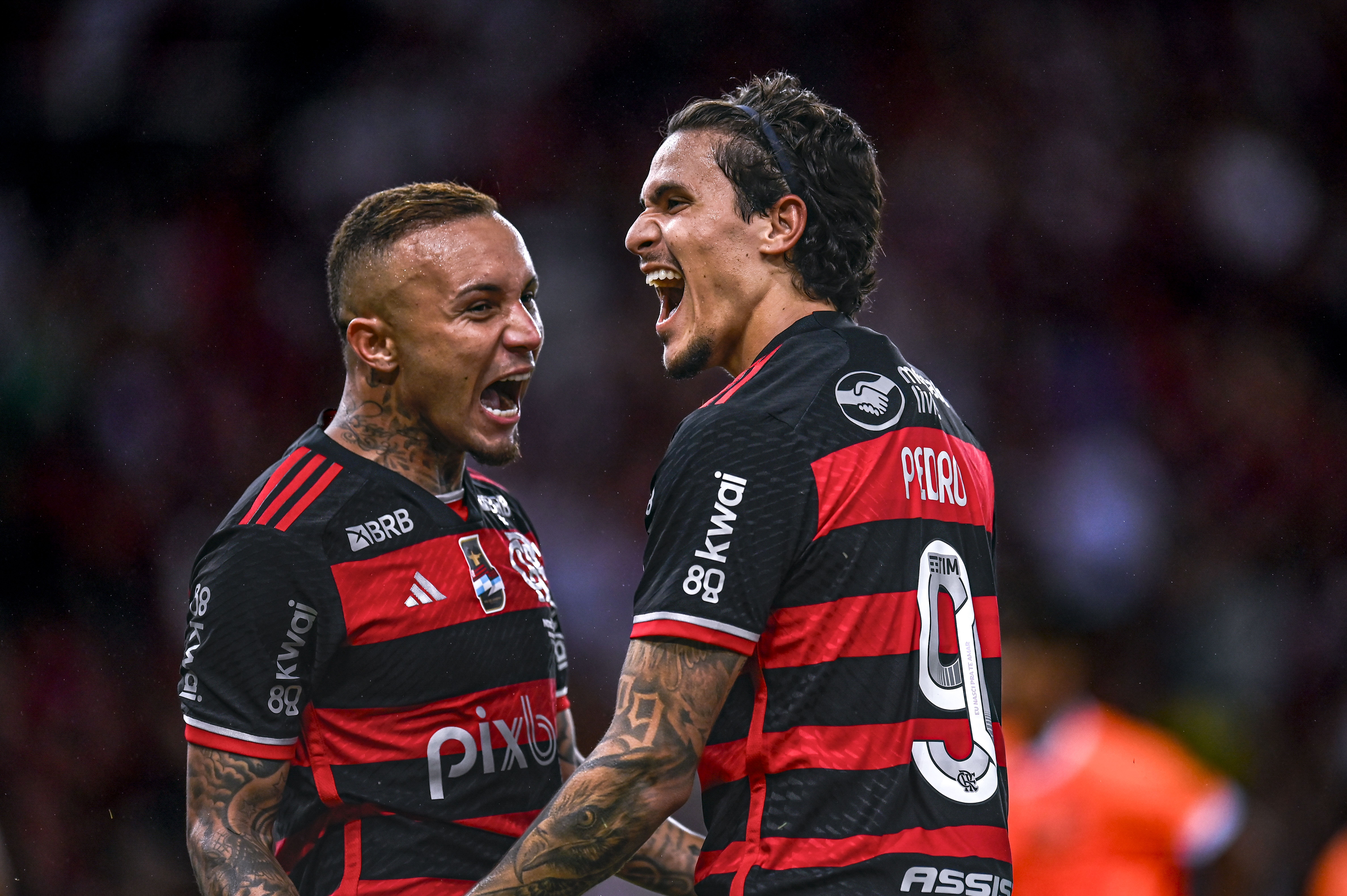 Flamengo informa lesão, e atacante é desfalque contra o Palmeiras