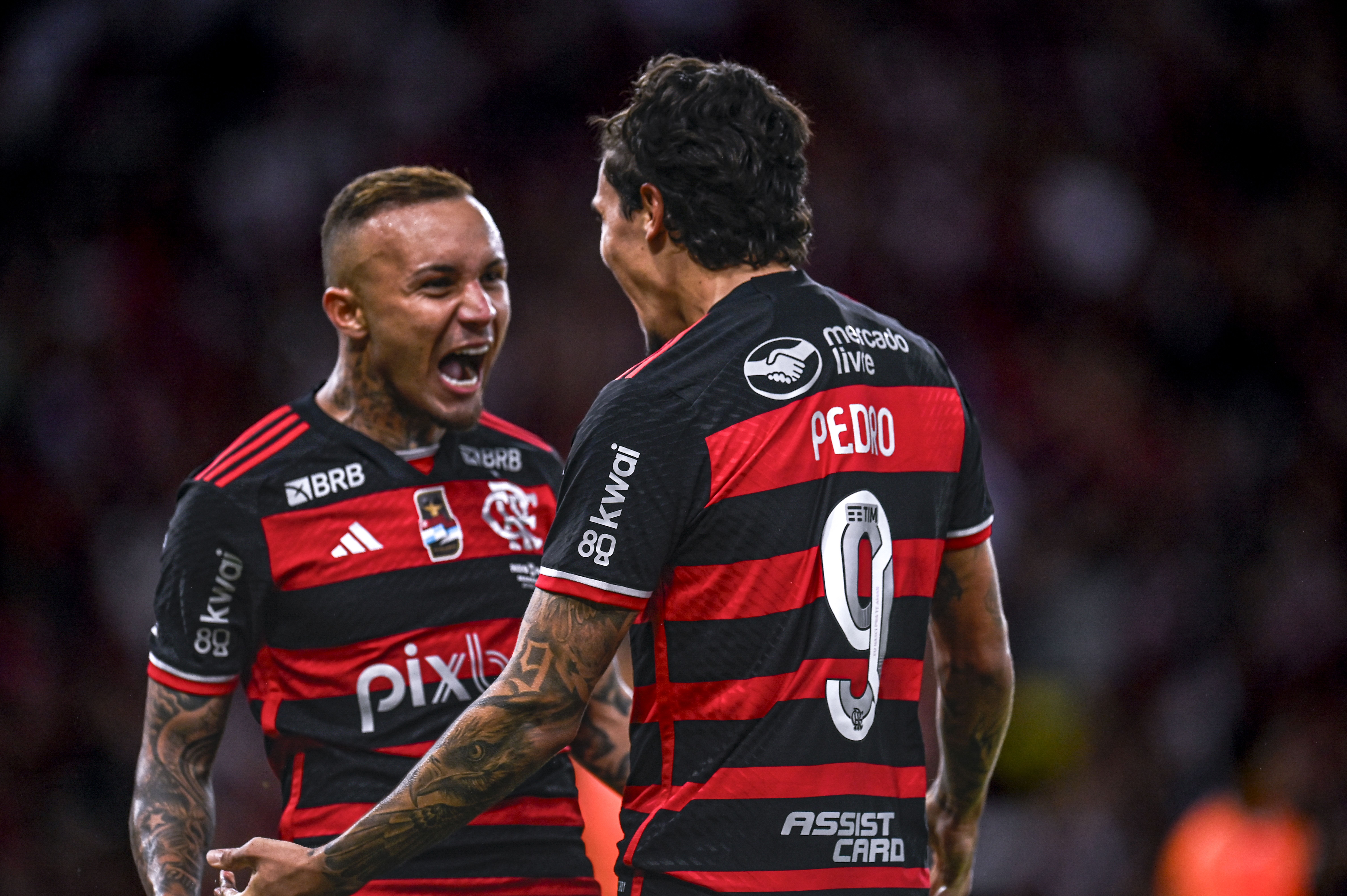 Atacante celebra volta por cima no Flamengo com Tite: 'Coração enorme'