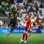 Alvo de provocações, goleira da Espanha admite incômodo com Seleção Brasileira