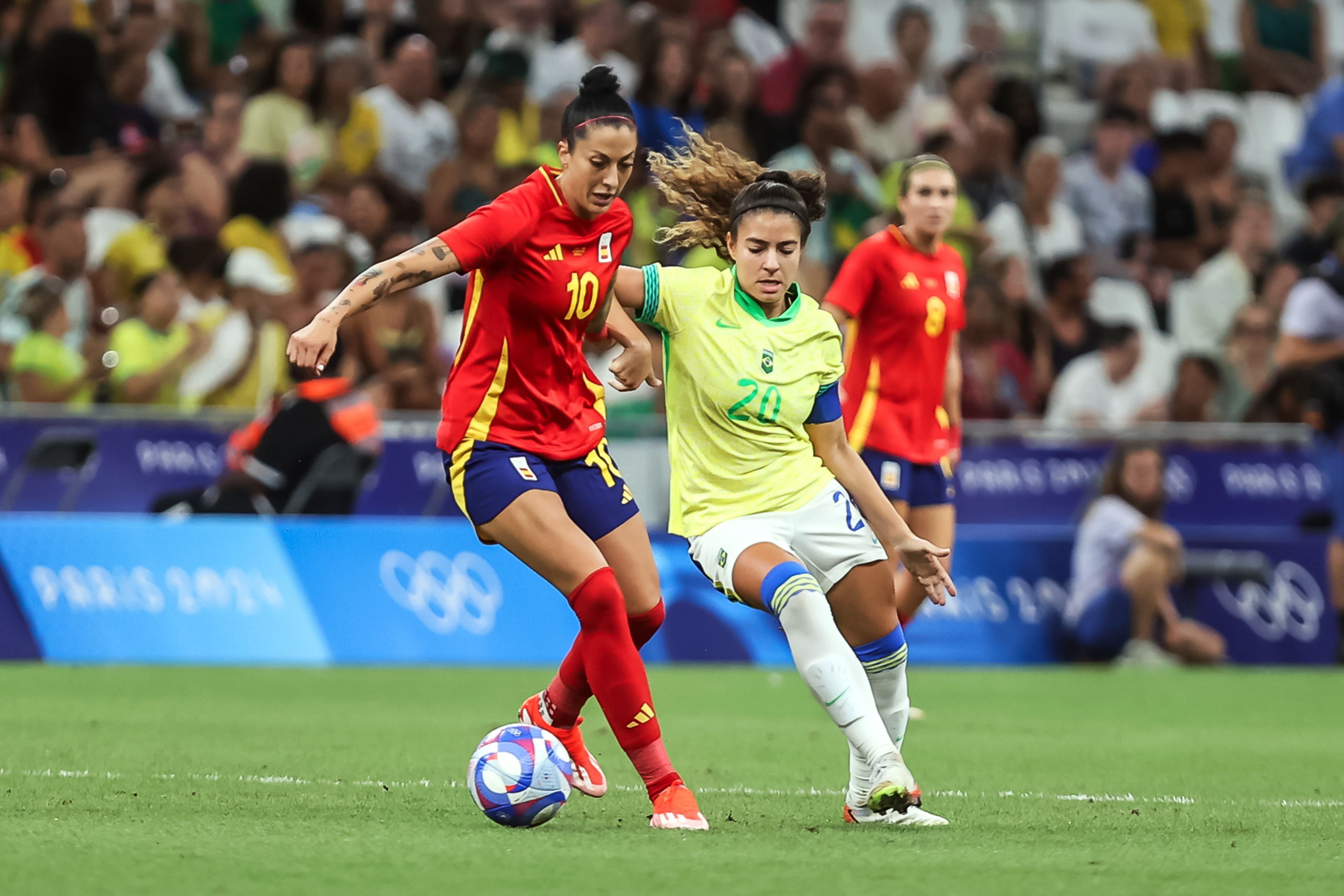 Jogadora da Espanha dispara contra a Seleção Brasileira após eliminação em Paris