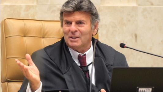 Fux defendeu o papel do Judiciário e disse que o STF só atua quando provocado