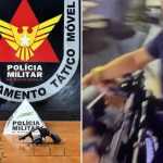 Homem que gravou vídeo com fuzil é preso após atirar em festa em Nova Lima