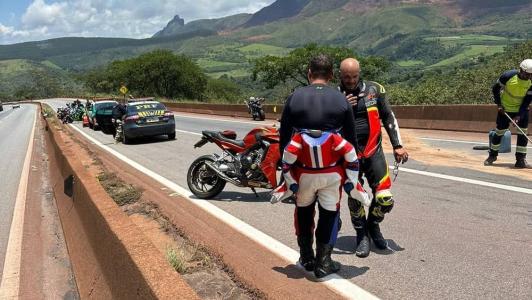 Carreta não foi localizada e o condutor não prestou socorro a vítima