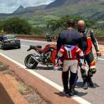 Motorista de carreta que matou motociclista na BR-381, em Brumadinho (MG), está foragido