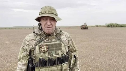 Vladimir Putin considera Yevgueni Prigozhin um traidor