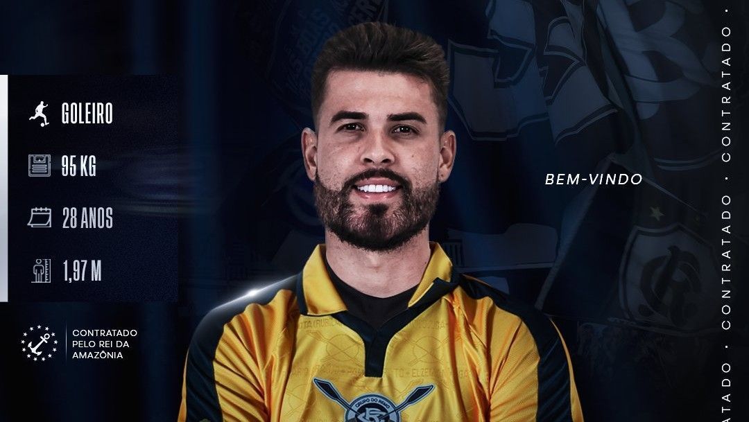 Remo anuncia contratação de goleiro do Internacional; veja detalhes