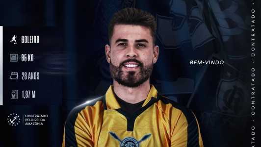 Ivan chega no Remo aos 28 anos