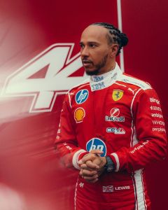 Lewis Hamilton, piloto da Ferrari