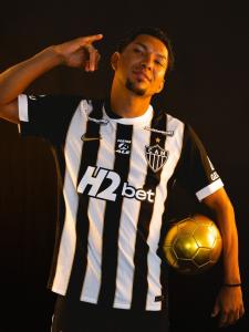 Atlético oficializou venda de Rony ao Santos