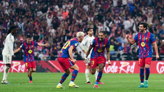 Raphinha é decisivo para o Barcelona em final da Supercopa