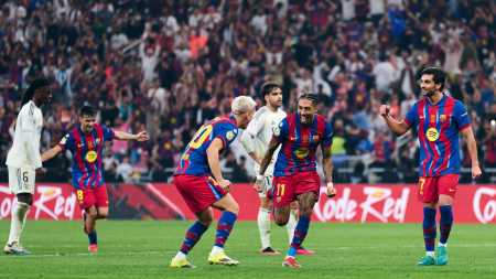 Raphinha é decisivo para o Barcelona em final da Supercopa