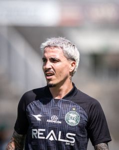 Josué é o grande destaque do Coritiba para a temporada
