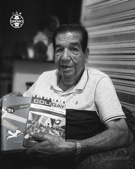 Volmar Santos foi o fundador da Coligay, primeira torcida LGBTQIA+ do Brasil