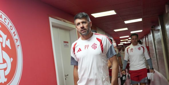 Paulo Pezzolano, técnico do Internacional