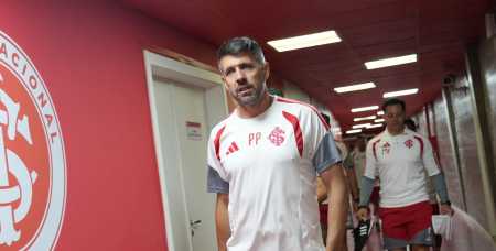 Paulo Pezzolano, técnico do Internacional