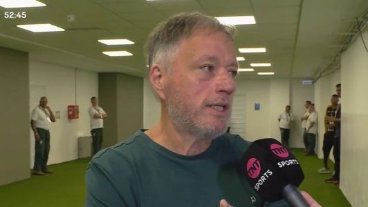 Anderson Barros, diretor de futebol do Palmeiras