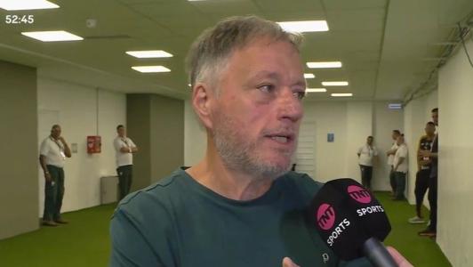 Anderson Barros, diretor de futebol do Palmeiras