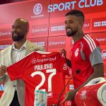Pelo Inter, Paulinho Paula espera recuperar sequência de jogos após saída do Vasco