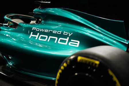 Honda apresenta nova logo para temporada 2026 da Fórmula 1