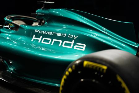 Honda apresenta nova logo para temporada 2026 da Fórmula 1