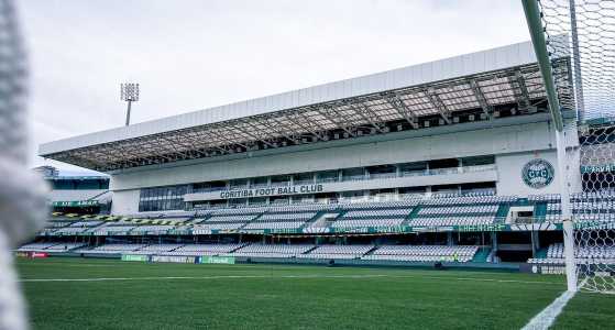 Couto Pereira será palco de Coritiba x Operário