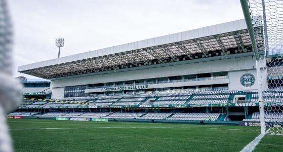 Couto Pereira será palco de Coritiba x Operário