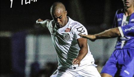 Santos venceu o União Cacoalense e garantiu vaga na fase mata-mata da Copinha