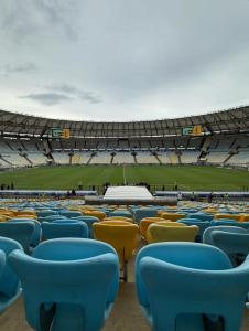 Fluminense e Grêmio se enfrentam no Maracanã pela primeira rodada do Brasileirão