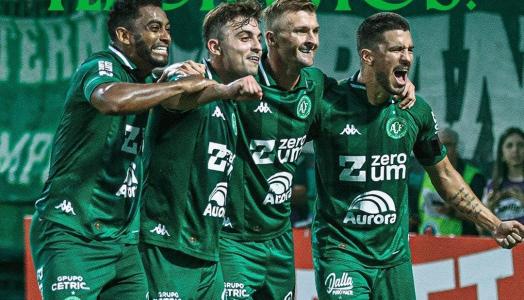Chapecoense fez uma goleada história neste fim de semana