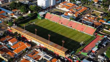 Estádio Benito Agnelo Castellano, em Rio Claro-SP