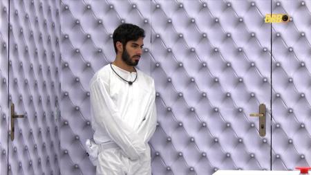 Ricardinho se isolou no quarto branco do BBB 26