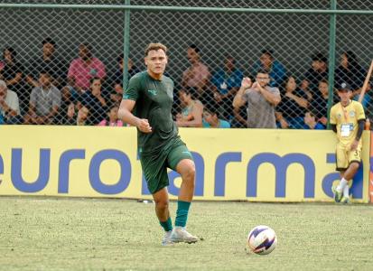Coritiba ficou na terceira colocação do grupo 14 da Copinha