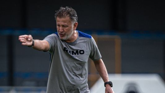 Juan Carlos Osório, técnico colombiano do Remo