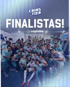 "Crias da Toca" têm a missão de buscar o segundo título do Cruzeiro na Copinha