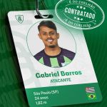 América oficializa contratação de atacante que pertencia ao Internacional