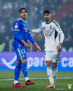 Real Madrid e Albacete se enfrentaram nesta quarta-feira (14)