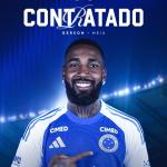 Fim da espera: Cruzeiro anuncia contratação de Gerson, ex-Zenit