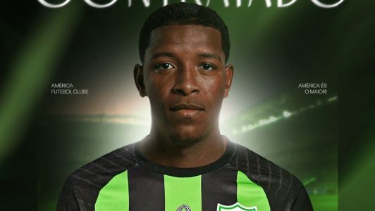 Yarlen, novo reforço do América