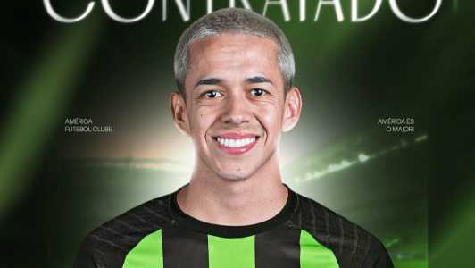 Matías Segovia, novo reforço do América