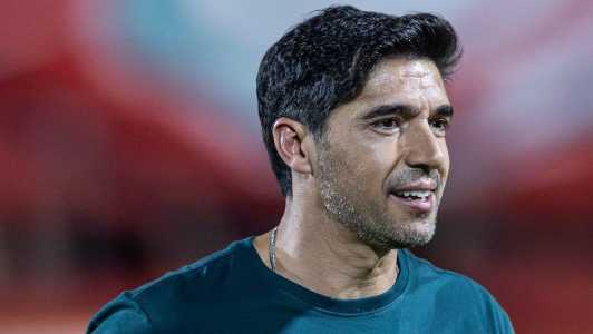 Abel Ferreira, técnico do Palmeiras, em jogo do Paulistão